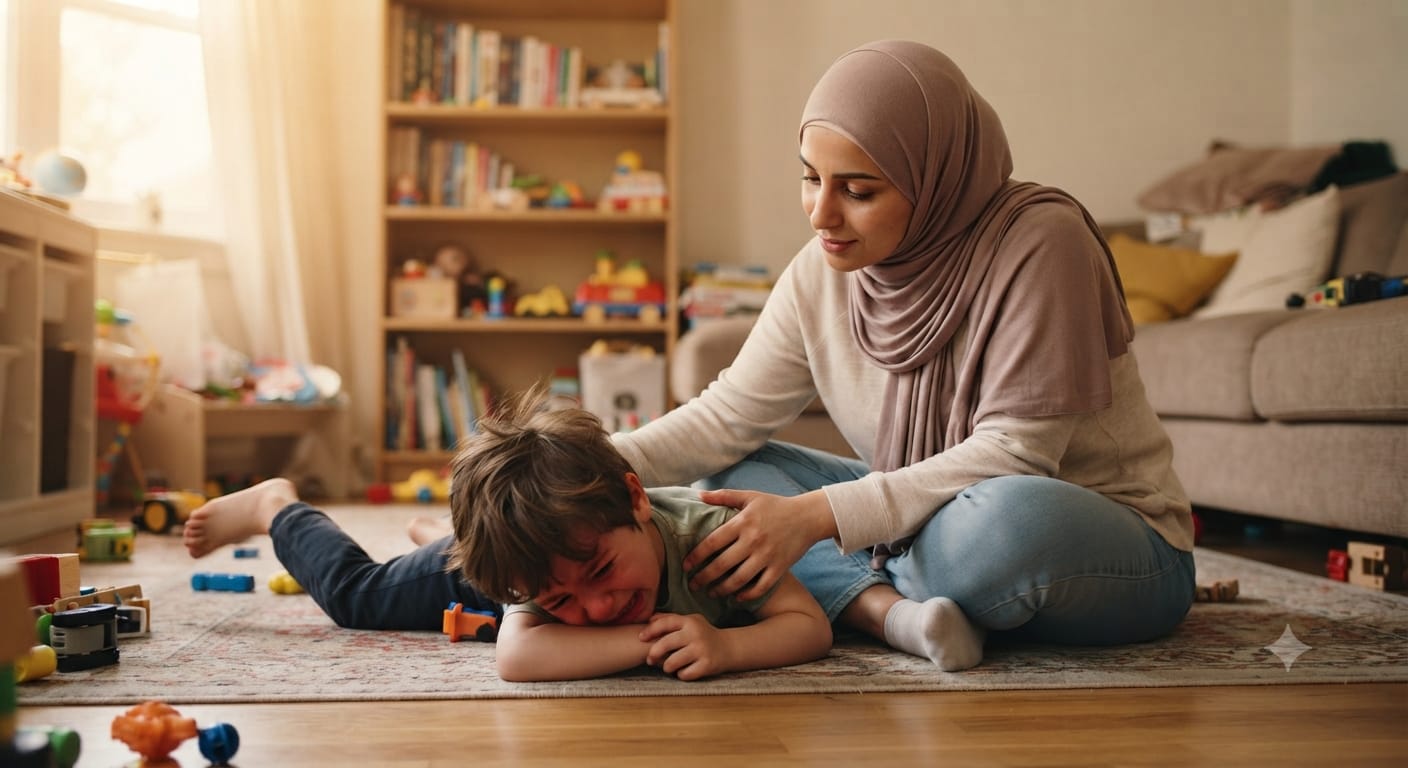 نوبات الغضب عند الأطفال